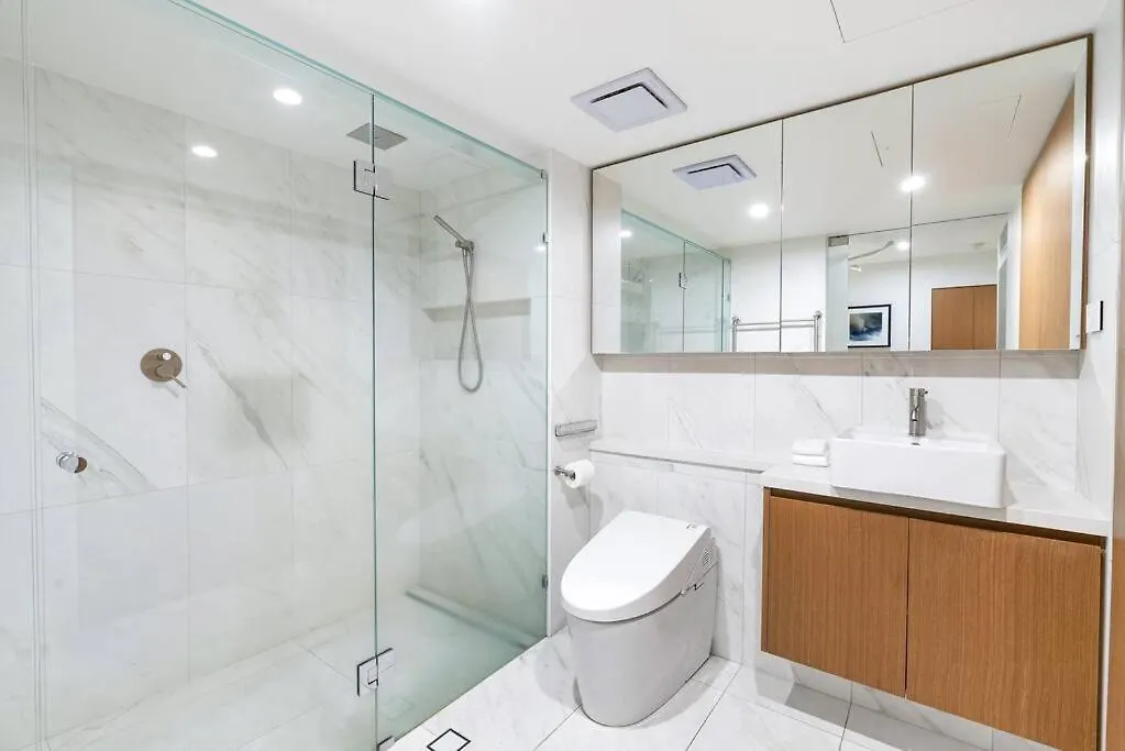 Sapphire Suite - Central Boutique Resort Vibes Cairns Apartmán