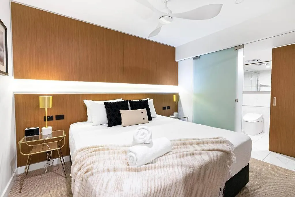 Apartmán Sapphire Suite - Central Boutique Resort Vibes Cairns