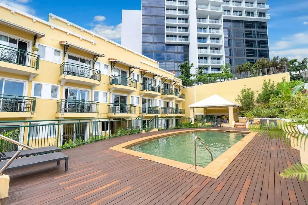 Apartmán Sapphire Suite - Central Boutique Resort Vibes Cairns