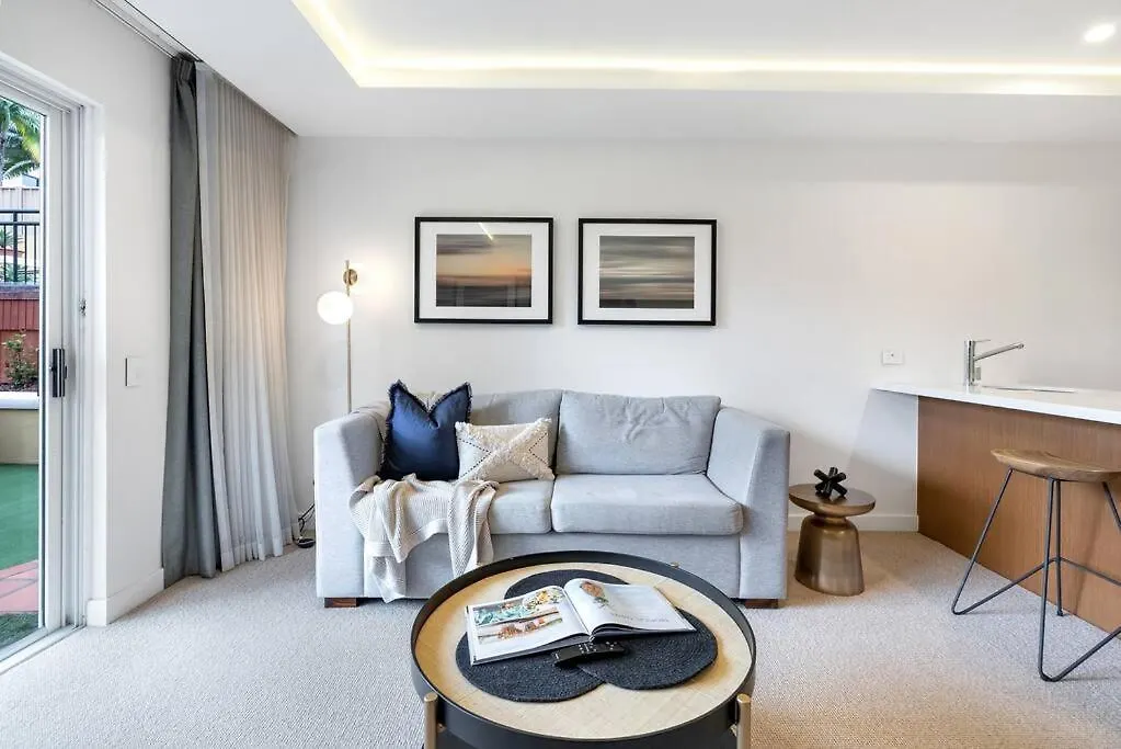 Sapphire Suite - Central Boutique Resort Vibes Cairns Apartmán