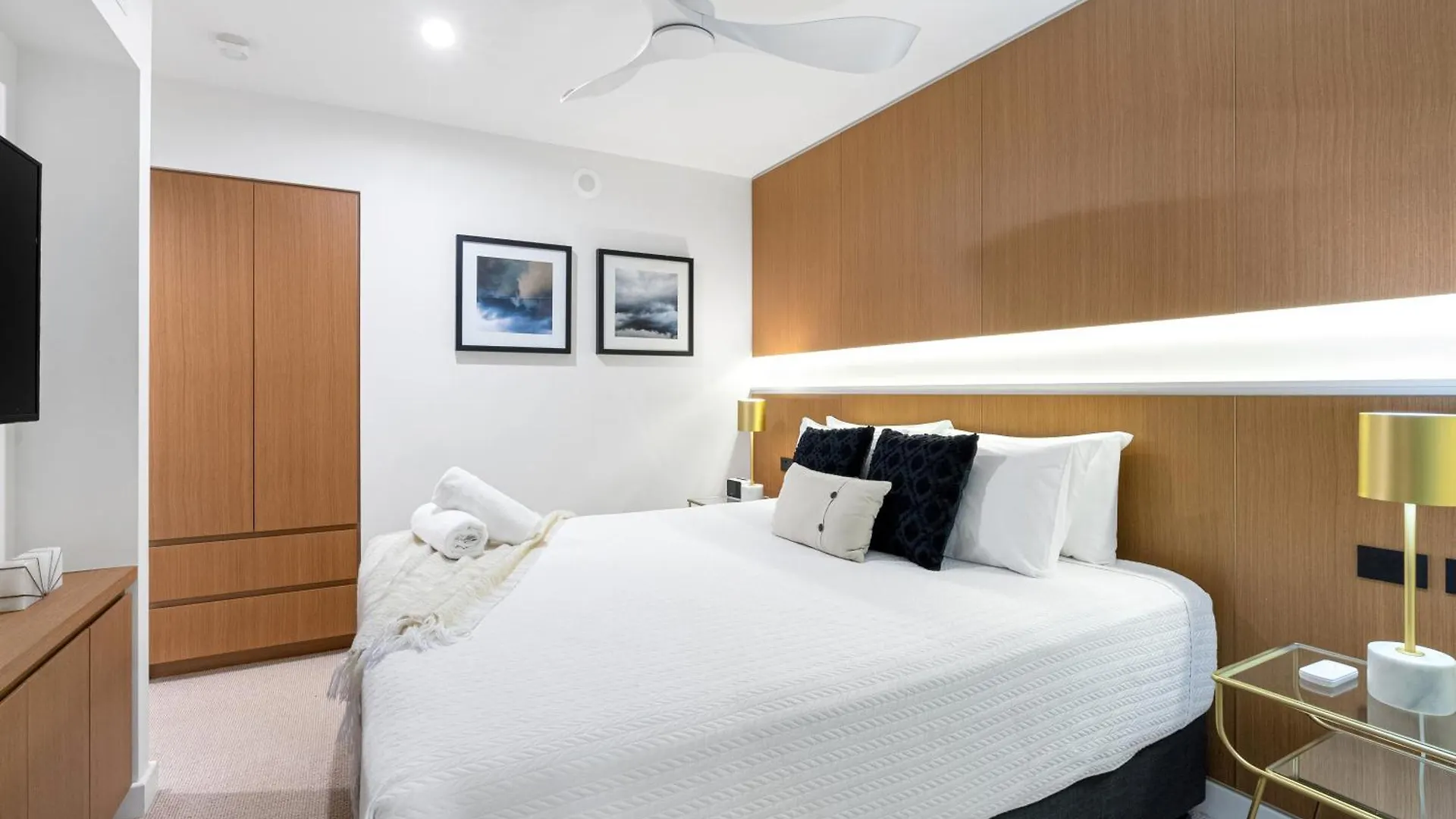 Apartman Sapphire Suite - Central Boutique Resort Vibes Cairns Ausztrália